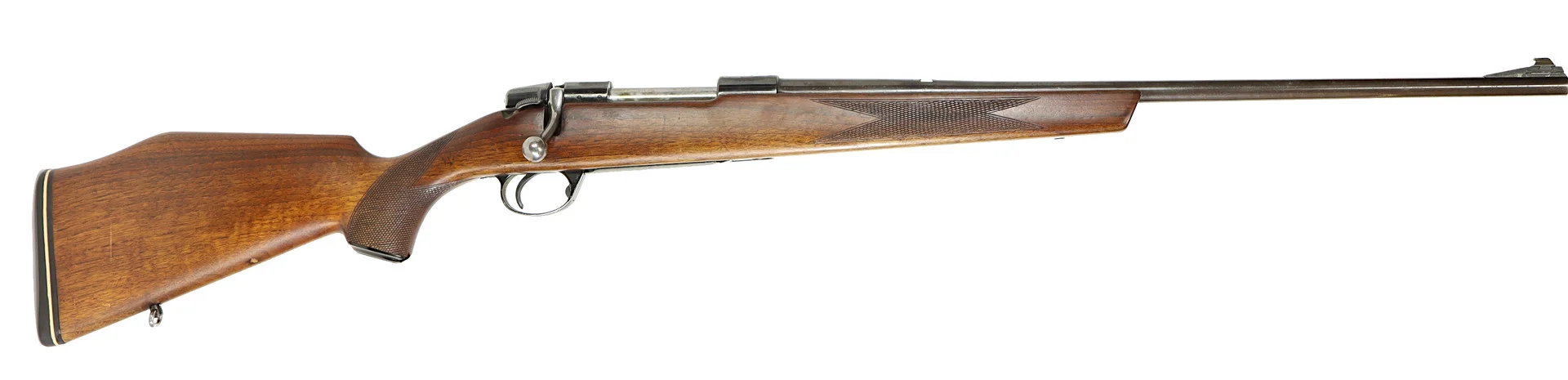 KULGEVÄR, fabrikat Husqvarna, modell 1900, kaliber 6,5x55, tillv.nr 381570. — Rifles — Walter Borg