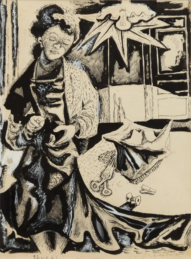 Mario Prassinos, Utan titel.