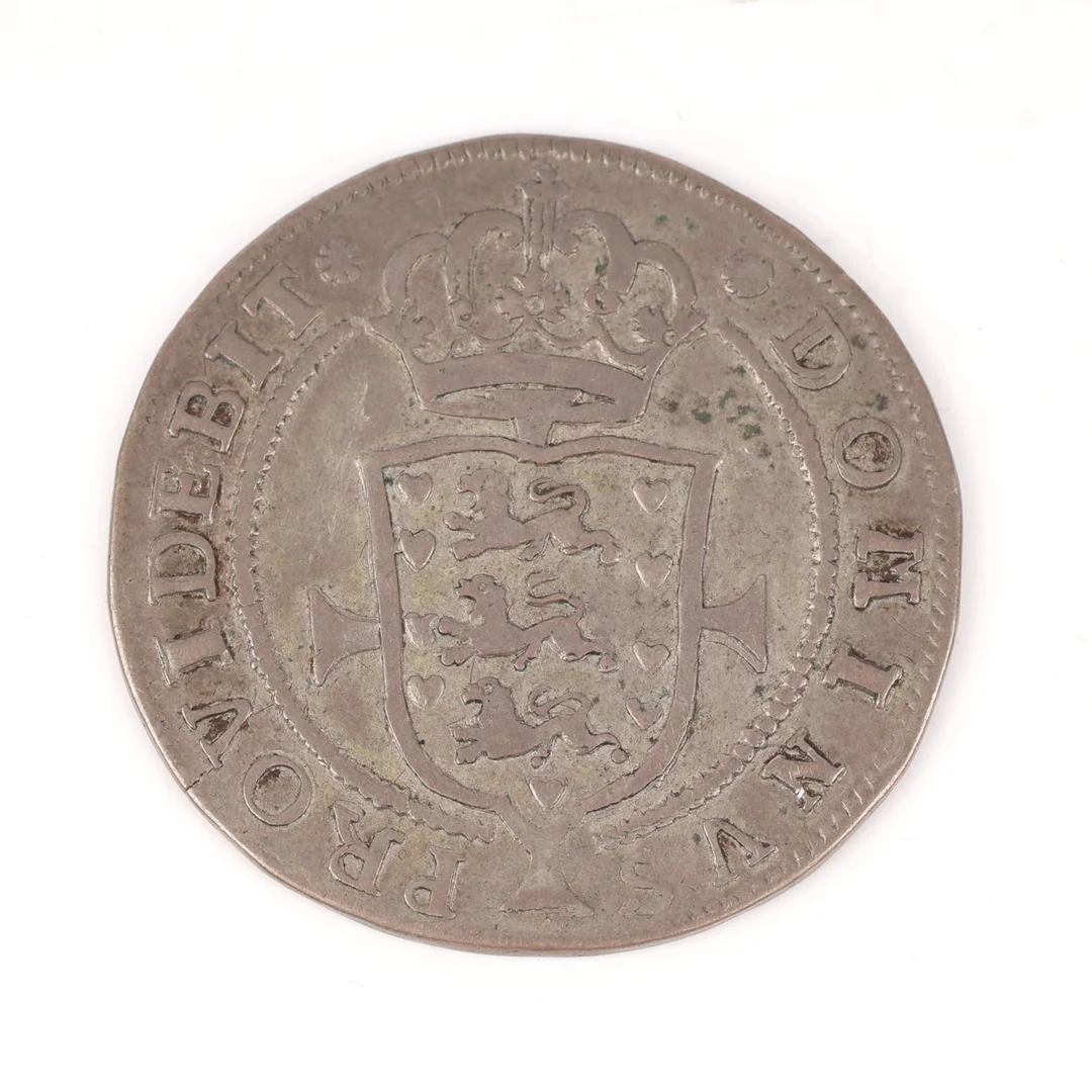 Frederick III: 1 mark 1668 — Hobby and collectibles/Coins, notes and bars — Lauritz