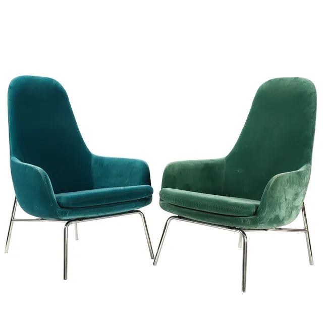 Simon Legald for Normann Copenhagen. Armchairs, model Era. (3) awaiting evaluation Per