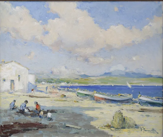 JOAQUIM TERRUELLA. Seaside view.