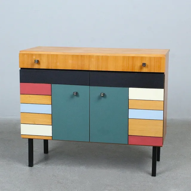Vintage Kommode / Sideboard aus den 1960er Jahren.