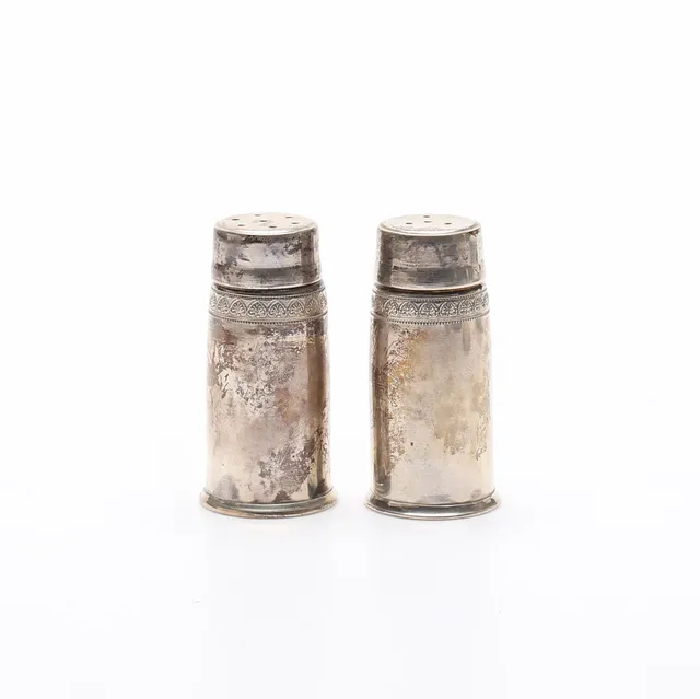 SALT- OCH PEPPARKAR, silver.