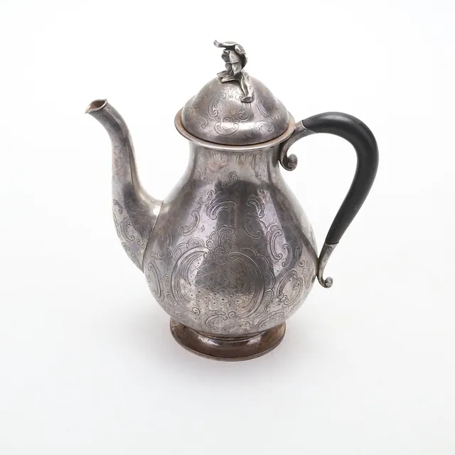 KANNA,silver,Edlunds Silvervarufabrik Ab,1948,totalvikt ca 503 gram.