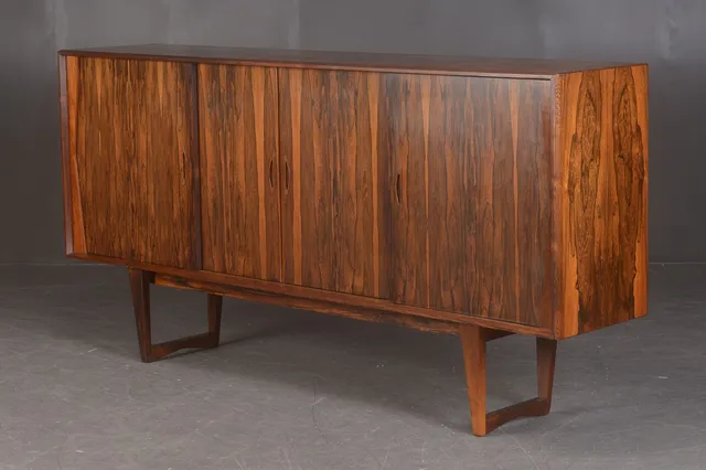 Attributed to Kurt Østervig. Rosewood sideboard, 1960s