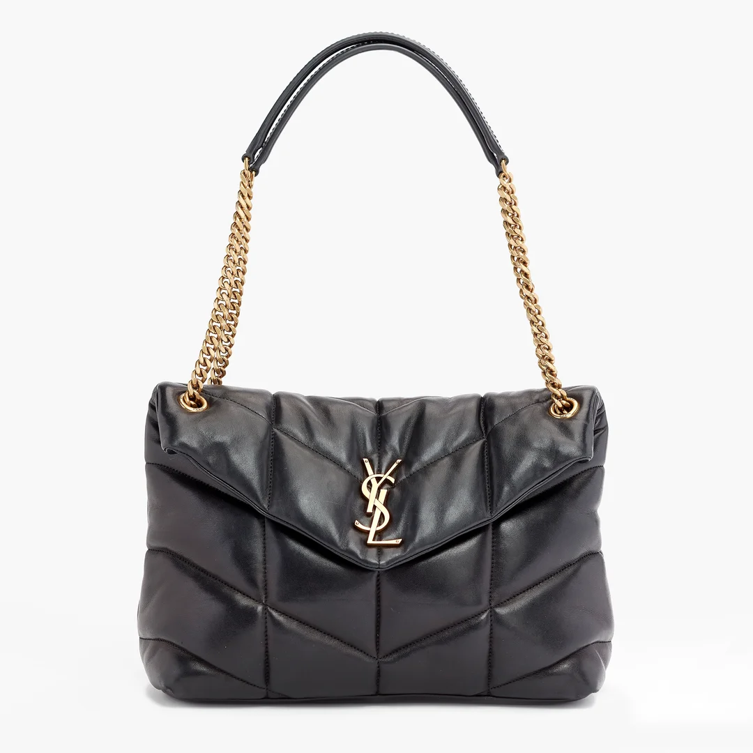 Yves Saint Laurent — Veske "Puffer Medium Shoulder Bag" — Gjenstand/Vintage og fashion — Blomqvist