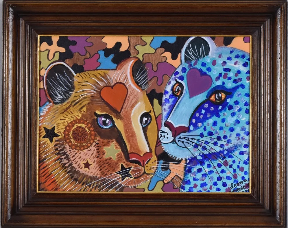 LEONA OPPENHEIMER. Olja på duk. — Paintings — Halmstads Auktionskammare