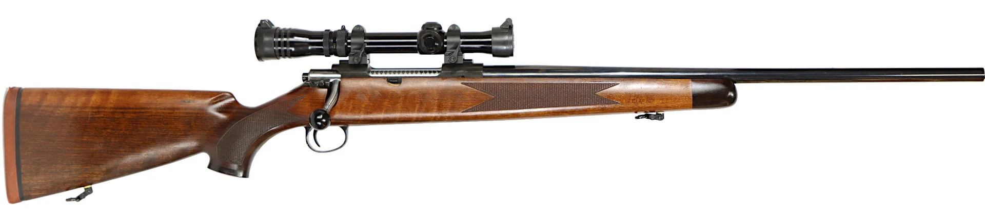 KULGEVÄR, Repeter, fabrikat Varberger, modell 757, kaliber 9,3x62, tillv.nr 102428, se-nr SE0277445. — Rifles — Walter Borg