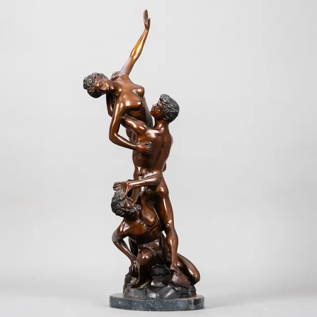 NACH GIAMBOLOGNA. Raub einer Sabinerin, 20.Jh.