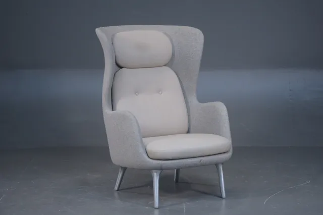 Jaime Hayon, lounge chair model Ro, Fritz Hansen
