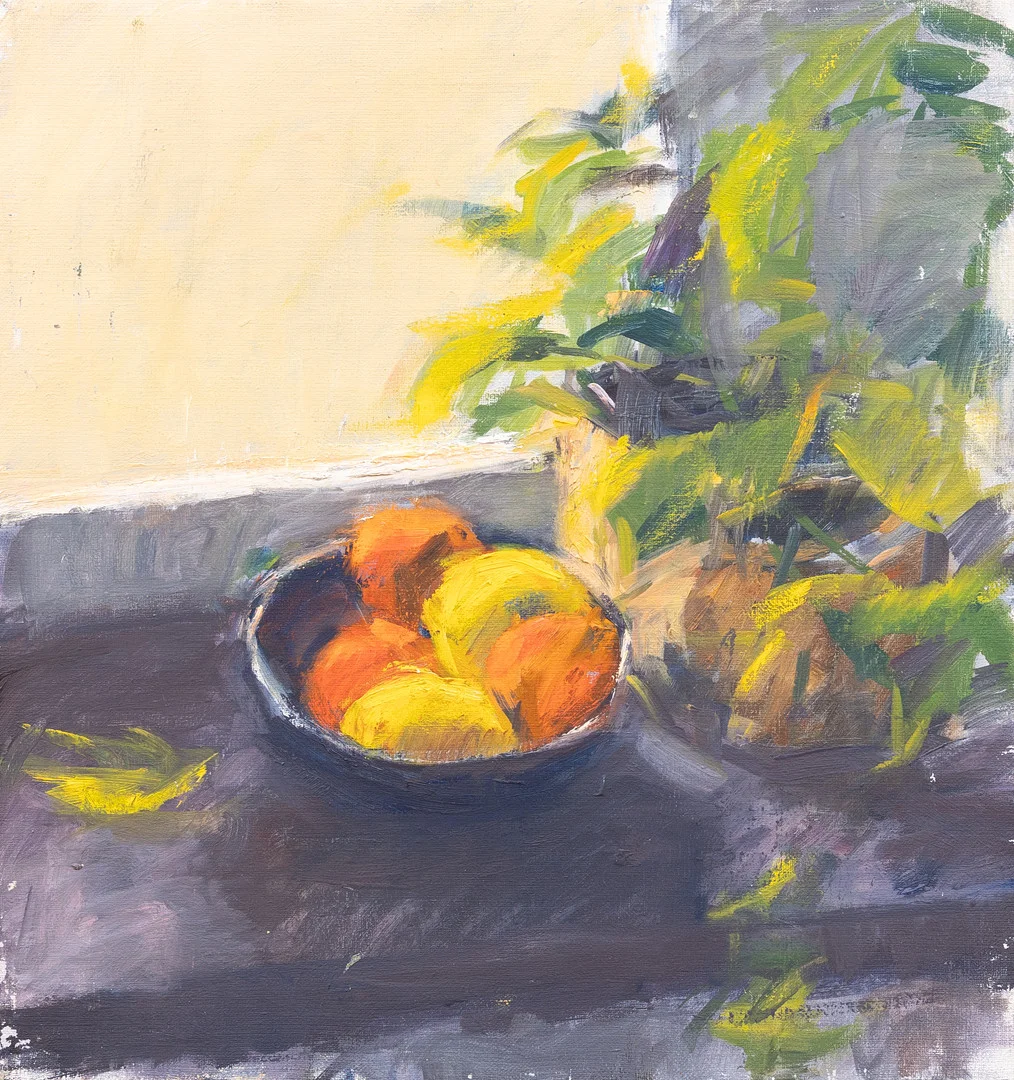 TORSTEN ERASMIE. TILLSKRIVEN. Stilleben, olja på duk, osignerad. — Paintings — Garpenhus Auktioner