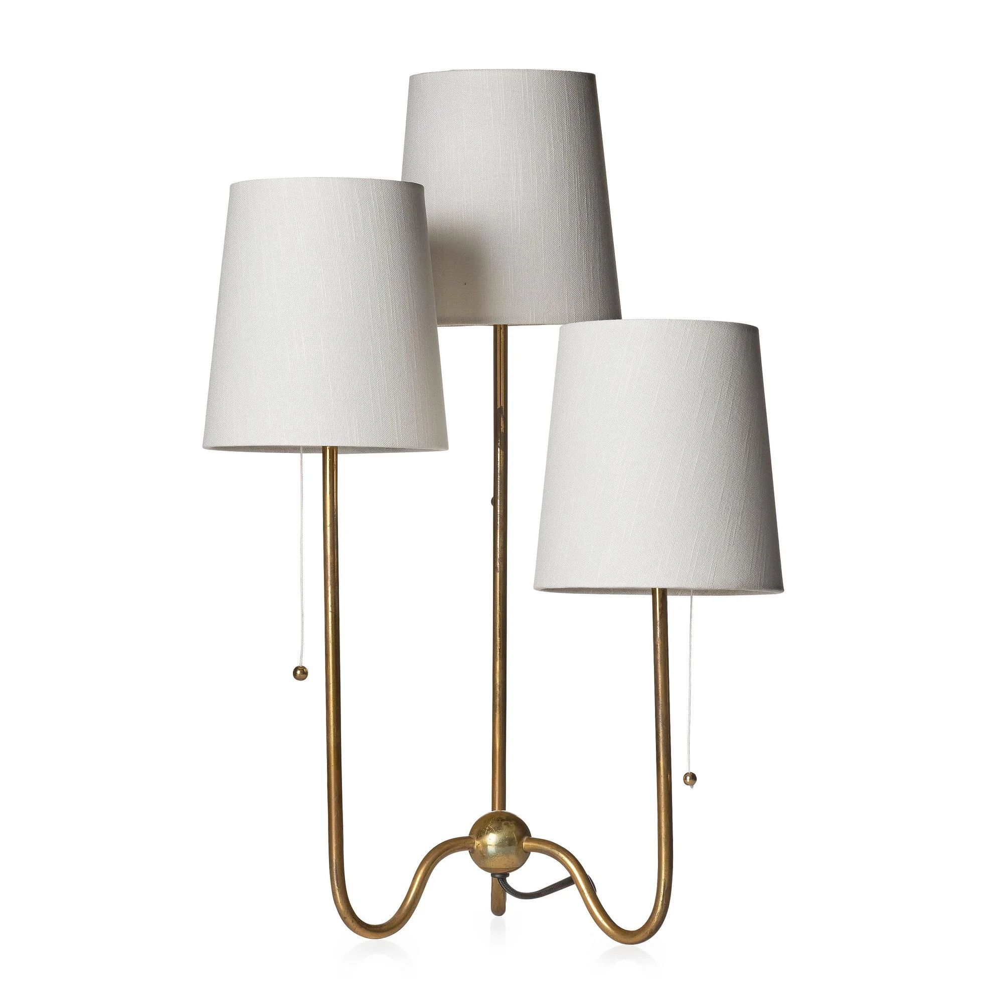 Josef Frank, bordslampa, modell "2468", Firma Svenskt Tenn, 1950-tal. — Bukowskis