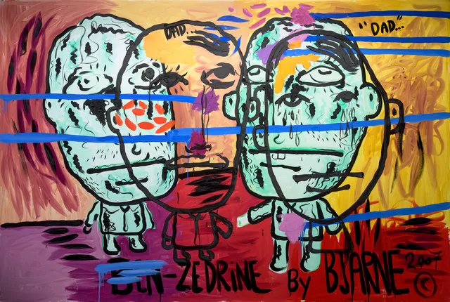 Melgaard, Bjarne — Uten tittel (Ben - Zedrine), 2007