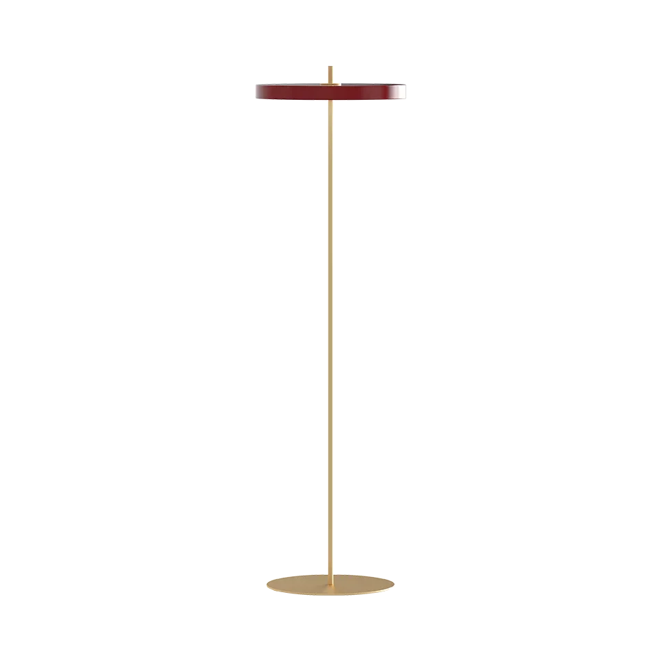 Søren Ravn Christensen for Umage. Floor lamp, model Asteria Floor, ruby ??red — Lamps and lighting/Floor lights — Lauritz