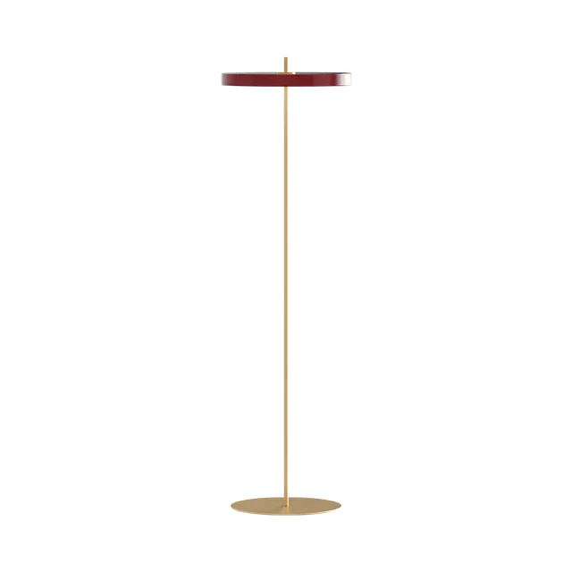 Søren Ravn Christensen for Umage. Floor lamp, model Asteria Floor, ruby ??red