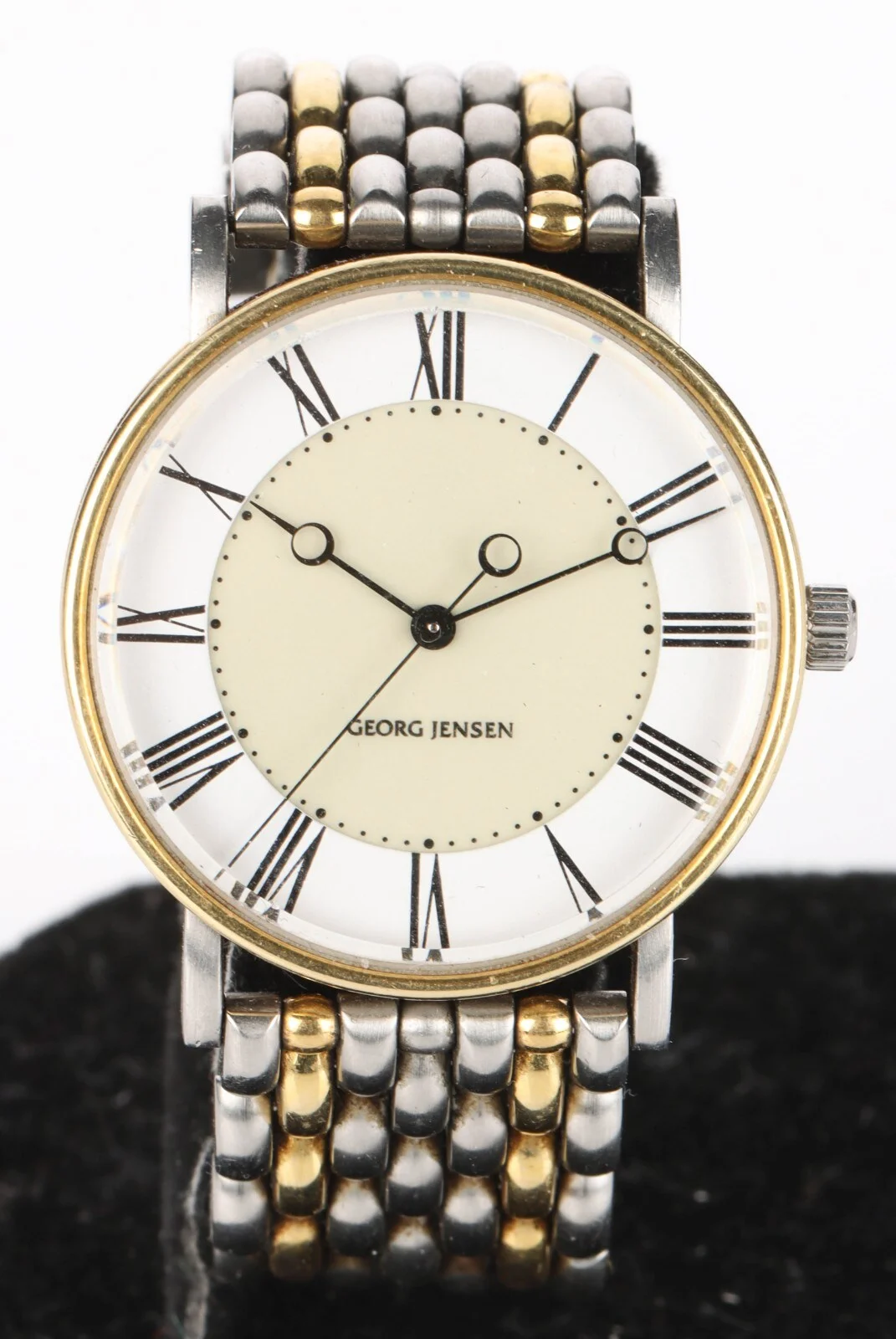 Bo Bonfils for Georg Jensen. Men's wristwatch, dess. No. 365 — Watches and clocks/Men’s watches — Lauritz