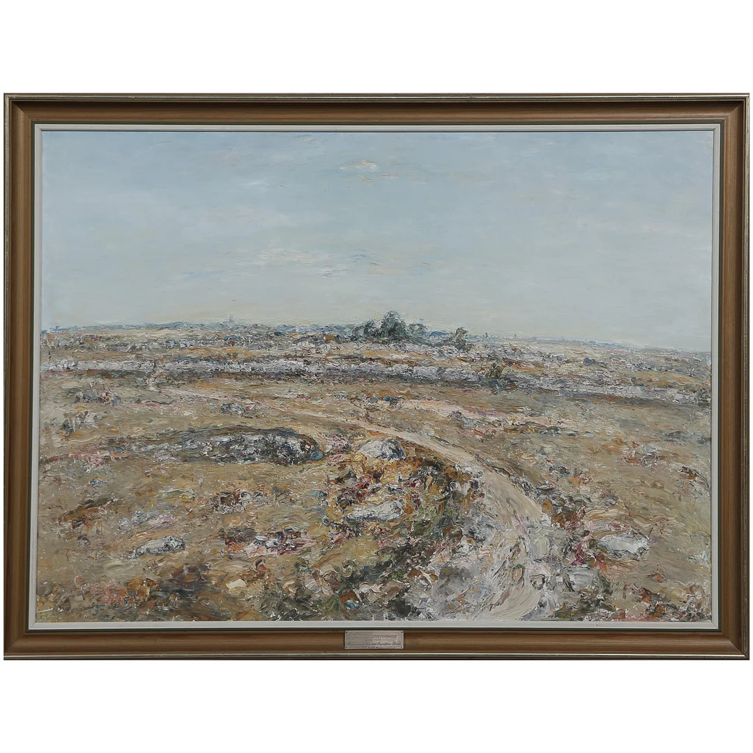 SVEN SVENSSON. OLJA PÅ DUK, SIGNERAD, TEXT A TERGO. — Paintings — Auktionskammaren Sydost Kalmar