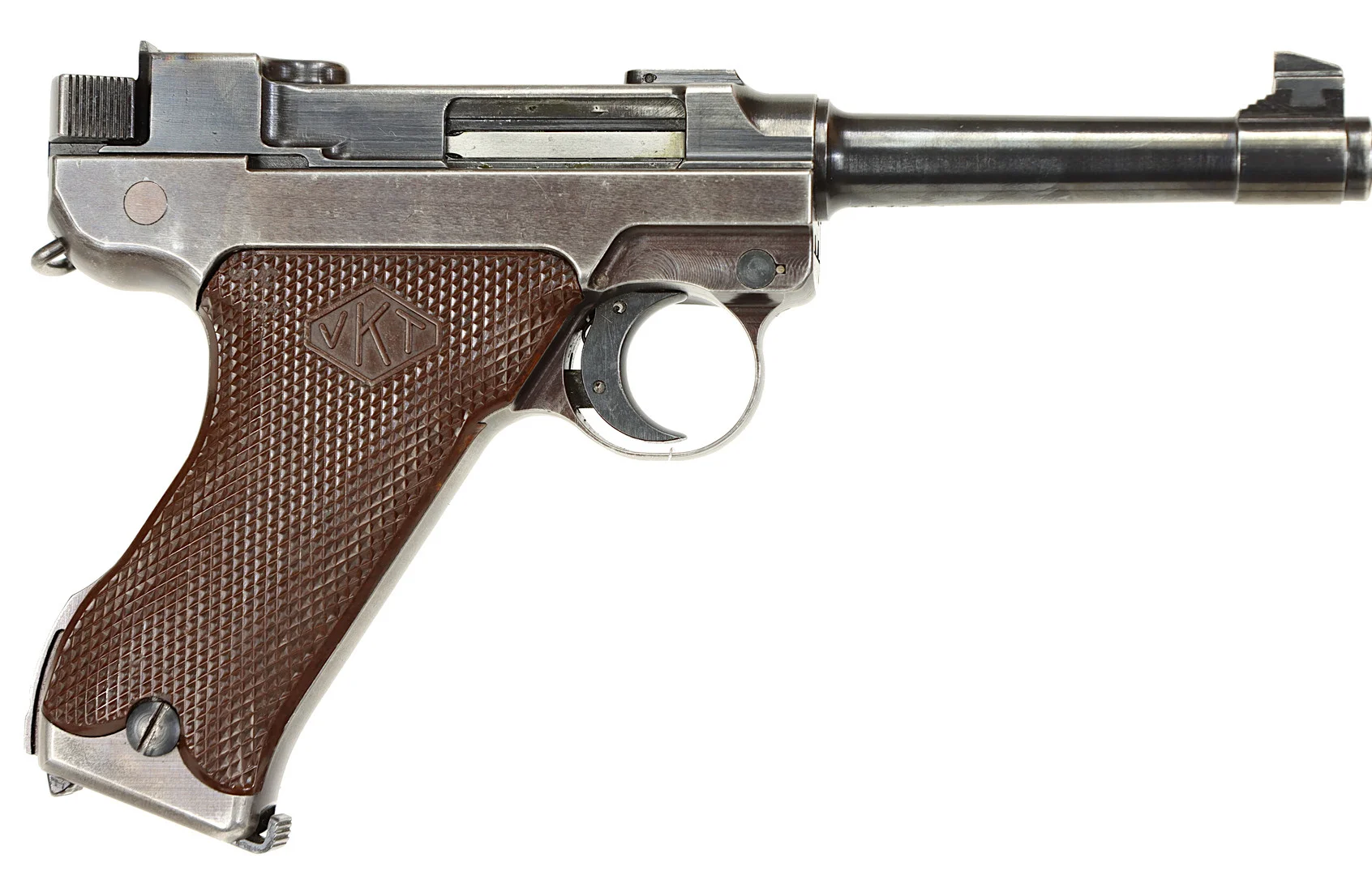 PISTOL, fabrikat Valmet, modell L-35, kaliber 9x19, tillv.nr 1815. — Pistols — Walter Borg