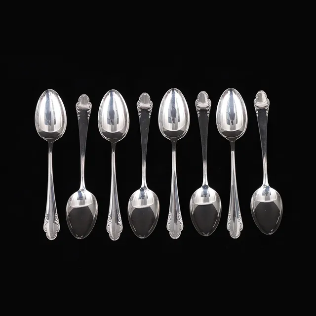 SKEDAR, 8 st, Silver, HAGA.