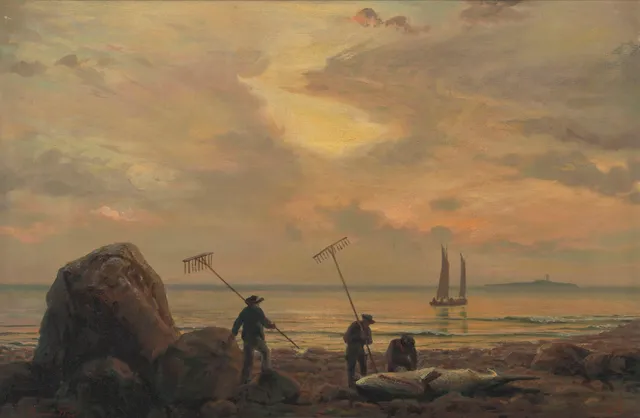 Bennetter, Johan Jakob — Fransk kystparti, 1877