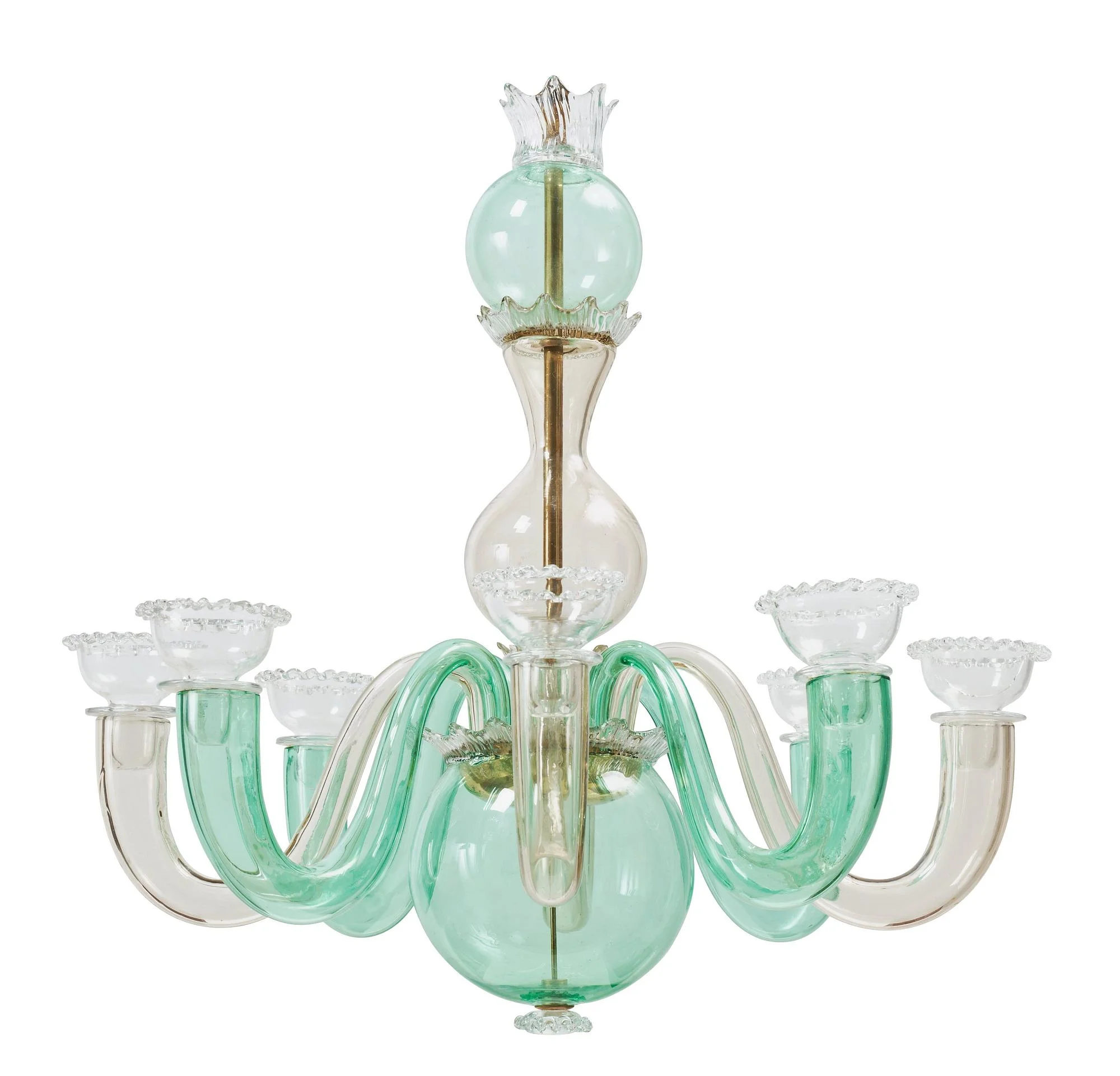 GIO PONTI, takarmatur, Venini, Murano, Italien 1945-50. — Bukowskis