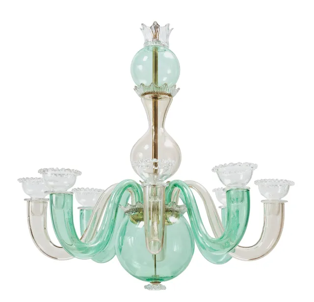 GIO PONTI, takarmatur, Venini, Murano, Italien 1945-50.