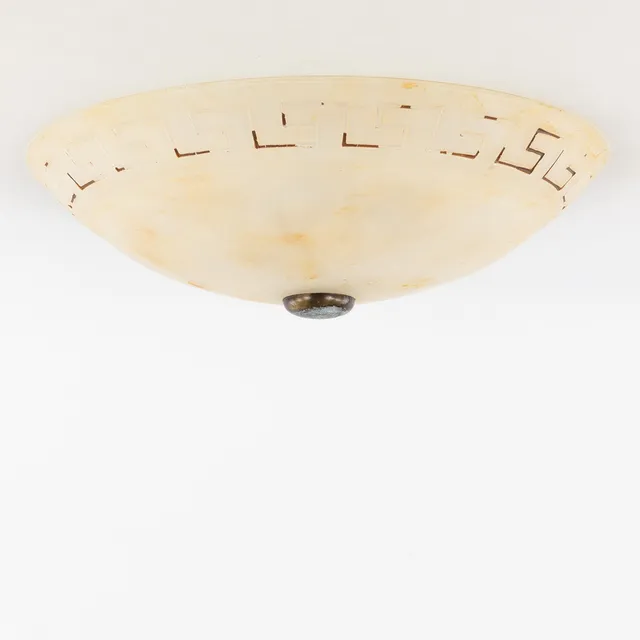 PLAFOND. Glas, modern tillverkning, A.M. Luce SRL, Italien.