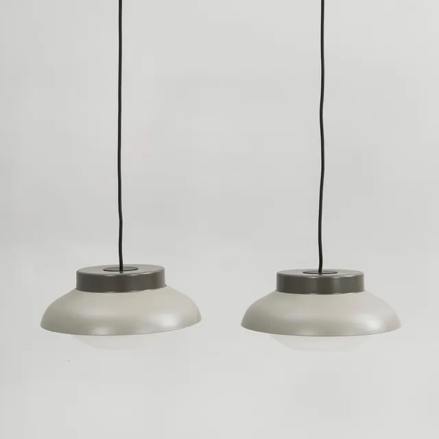 Sebastian Herkner, taklampor, ett par, "Collar Pendant", för Gubi, Danmark, 2000-tal.