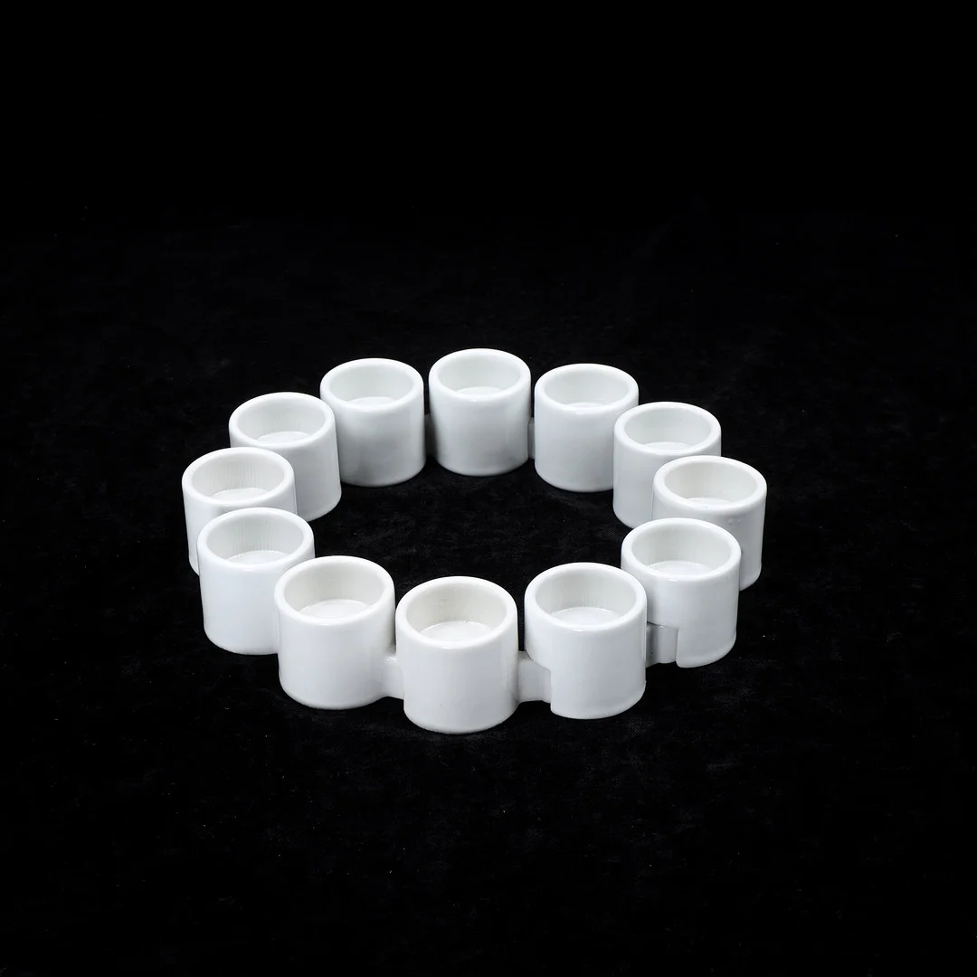 EHLÉN JOHANSSON. Värmeljushållare, 12 st, IKEA PS, 1995. — Candlesticks — Växjö Auktionskammare