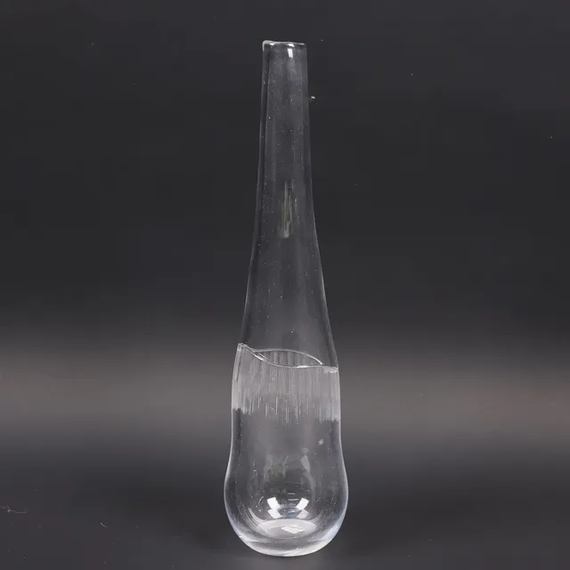 EDVIN ÖHRSTRÖM. vas i glas, Orrefors, 1900-talets mitt.