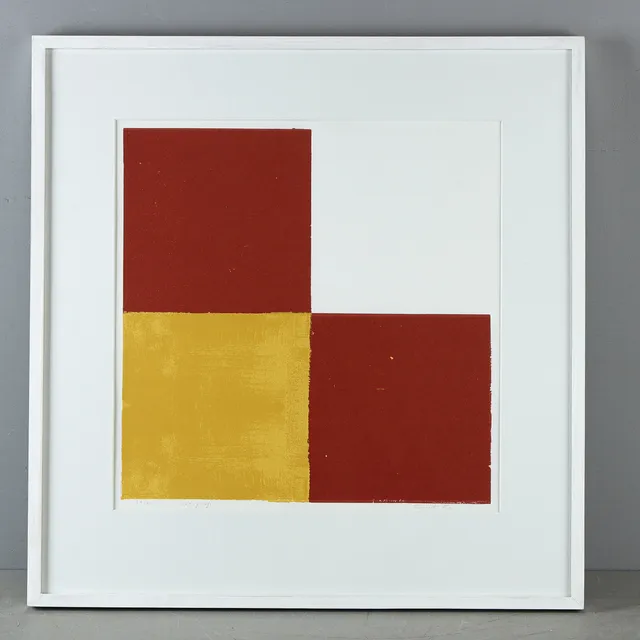 CURT FORS. serigrafi, signerad, numrerad 37/50.