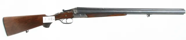 (267) DRILLING, tysk, Hammerless, fabrikat Sauer & Sohn, kaliber 12/65-6,5x52R, tillv.nr 343256.