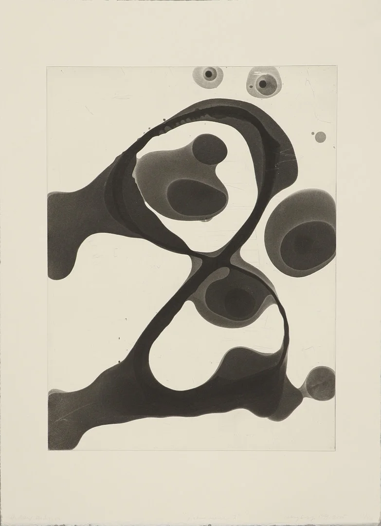 ANDREAS ERIKSSON. Komposition, etsning, oramat blad. — Engravings & Prints — Crafoord Auktioner Malmö