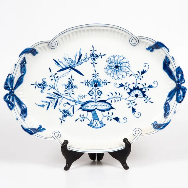 FAT, porslin, Meissen.
