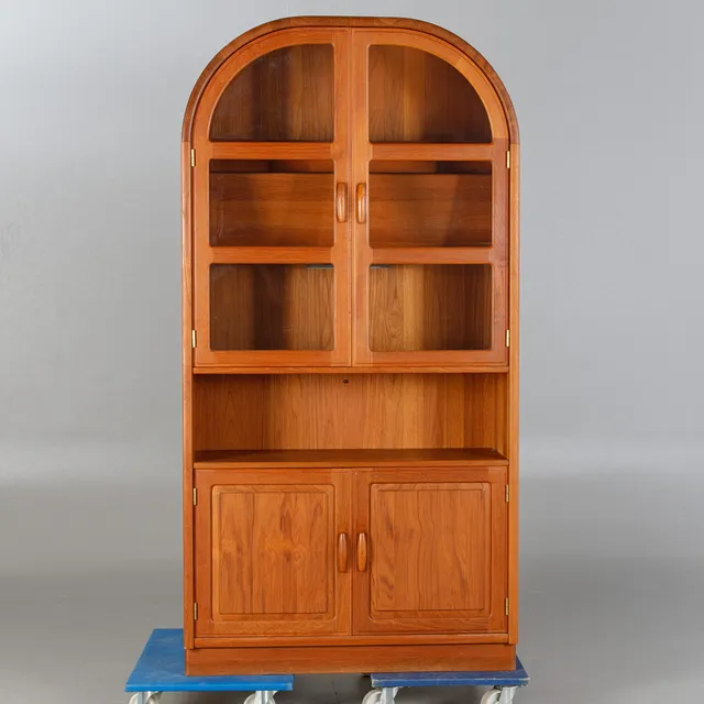 Vitrine, Teakholz.
