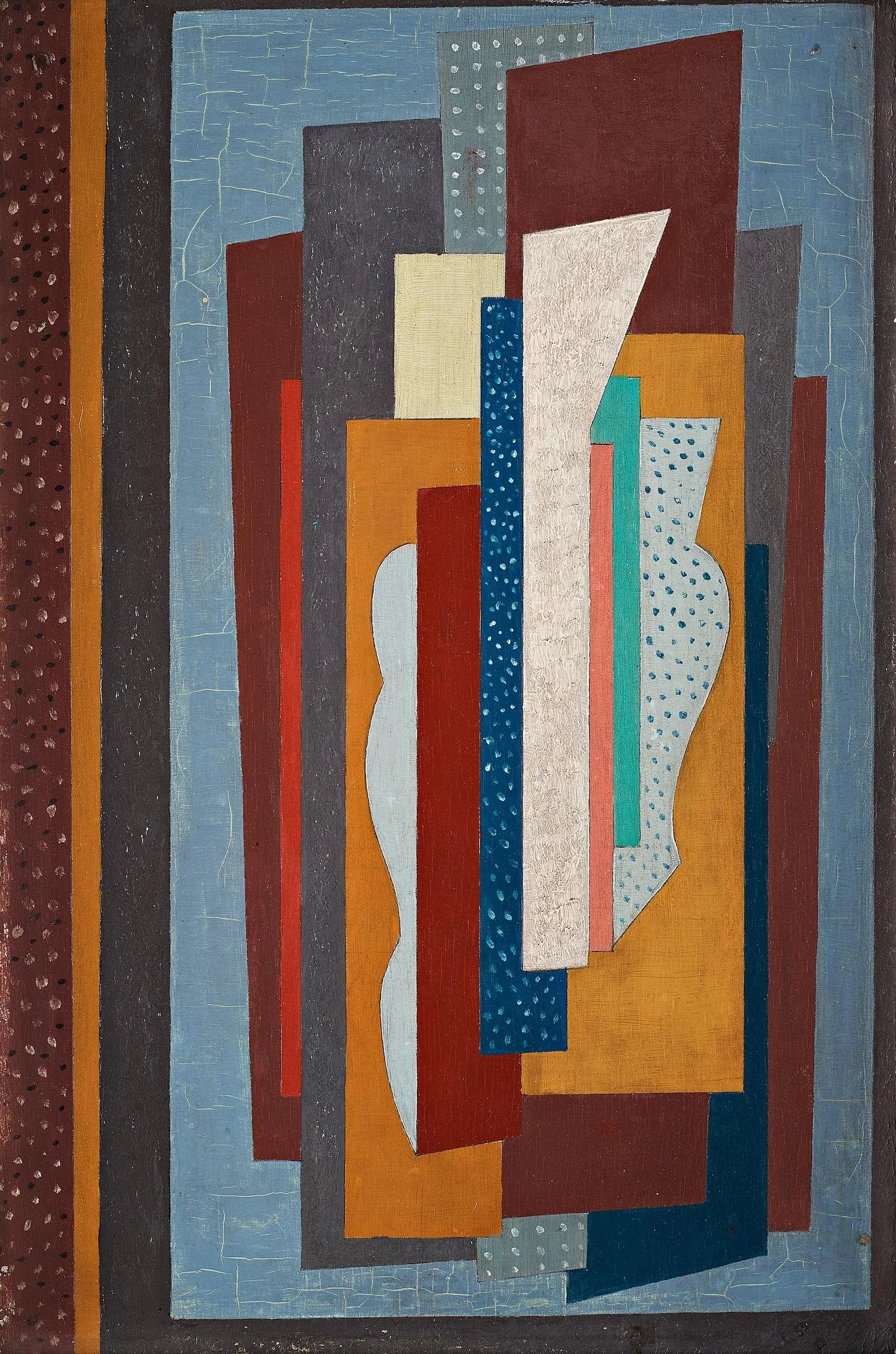 Knut Lundström, "Accord en bleu - G dur, sol b maj, calm et deux". — Bukowskis