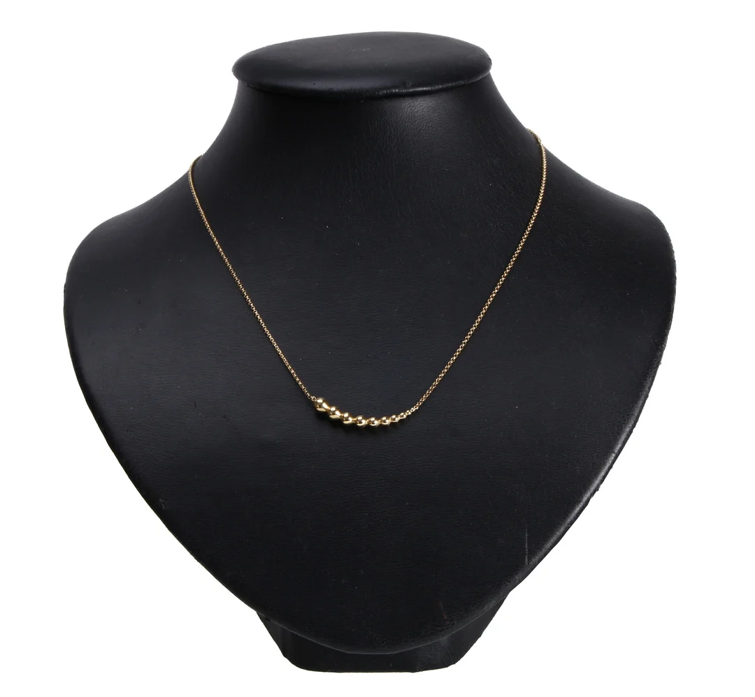 Georg Jensen. 'Moonlight Grapes' necklace in 18 kt. gold — Jewellery/Necklaces, pendants — Lauritz