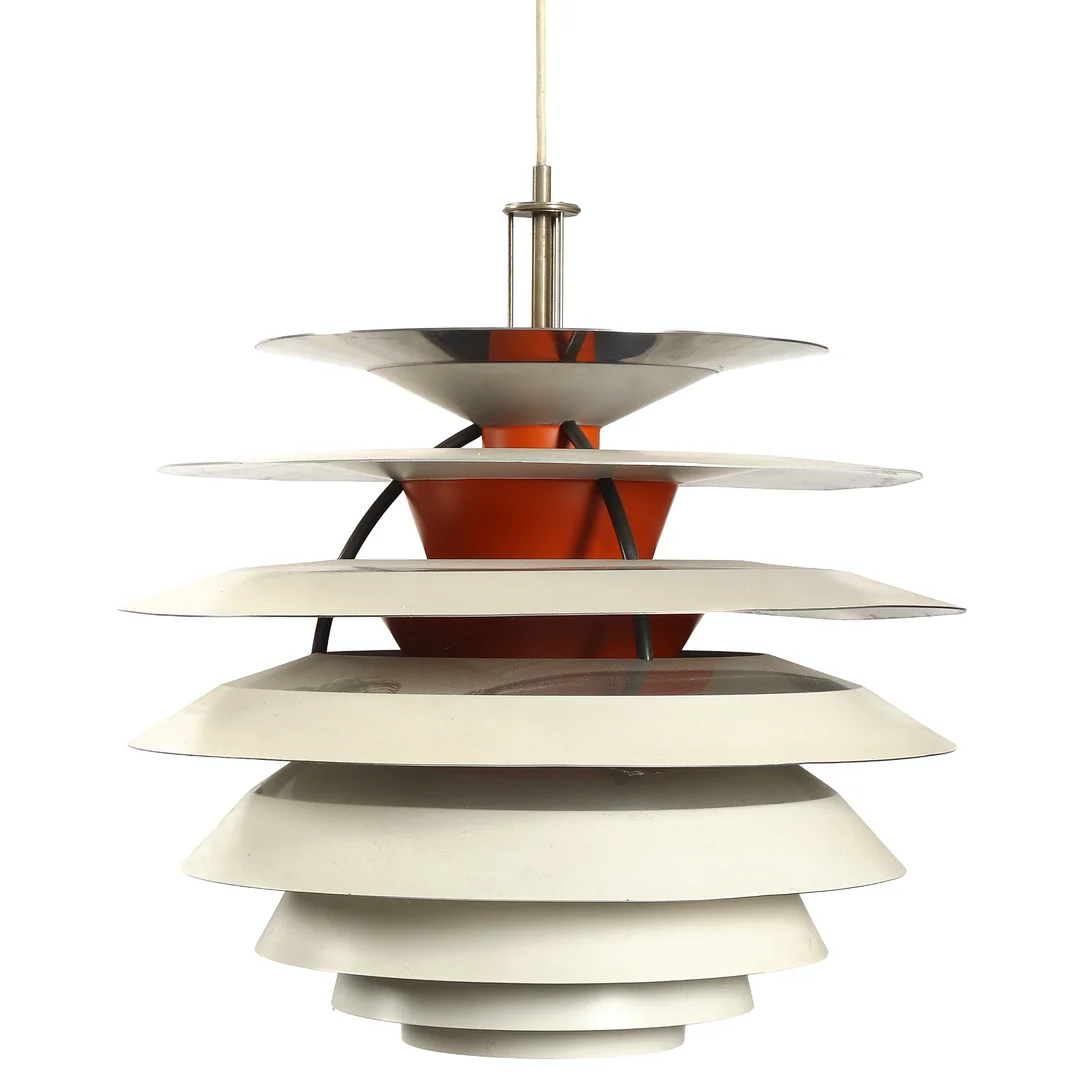 Poul Henningsen for Louis Poulsen. 'Contrast Pendant'. — Lamps and lighting/Pendant lights — Lauritz