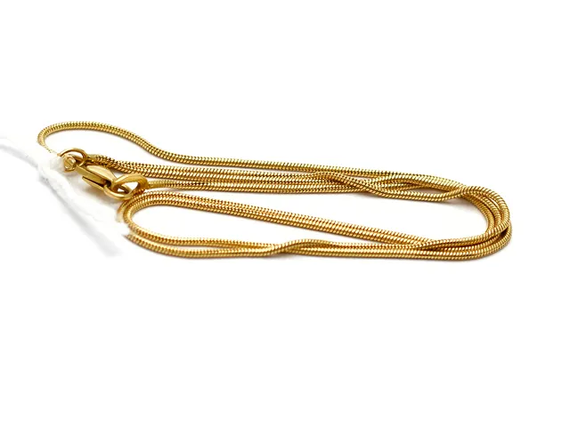 Halskedja Ormlänk 18K 44cm 4,1g