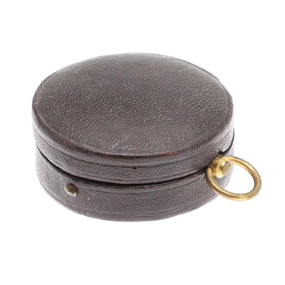 A 19TH CENTURY POCKET BAROMETER A & N. — Technica & Nautica — Lawrences Auctioneers