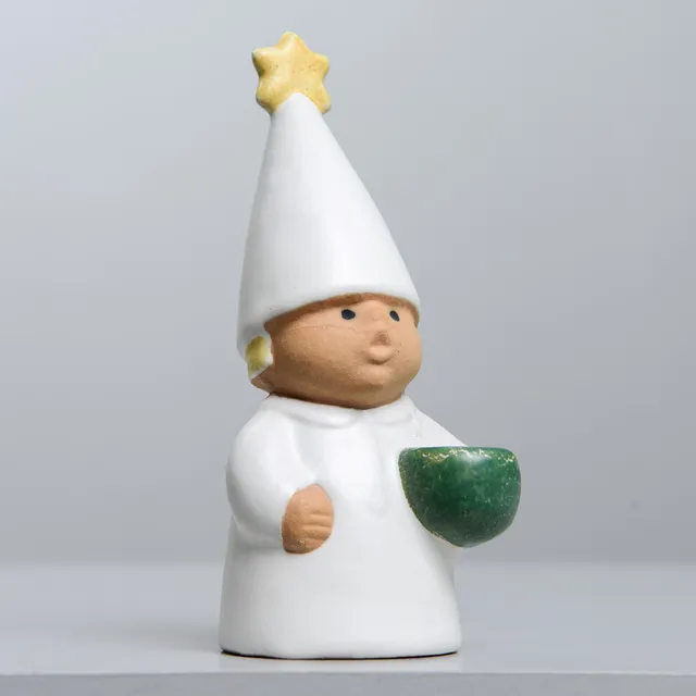 LISA LARSON. Stjärngosse ur serien Advent, Rörstrand, 1979-.