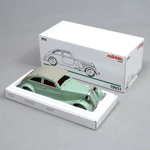 MÄRKLIN, modellbil, metall, nr 19031.