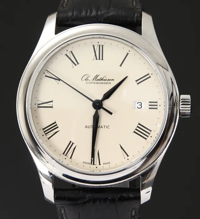 Ole Mathiesen. '1919 Heritage' automatic herrearmbåndsur
