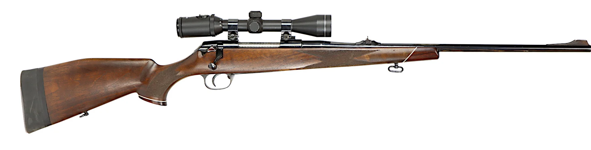 KULGEVÄR, fabrikat HDF/Voere, kaliber .30-06, tillv.nr 755665, se-nr 0551041. — Rifles — Walter Borg
