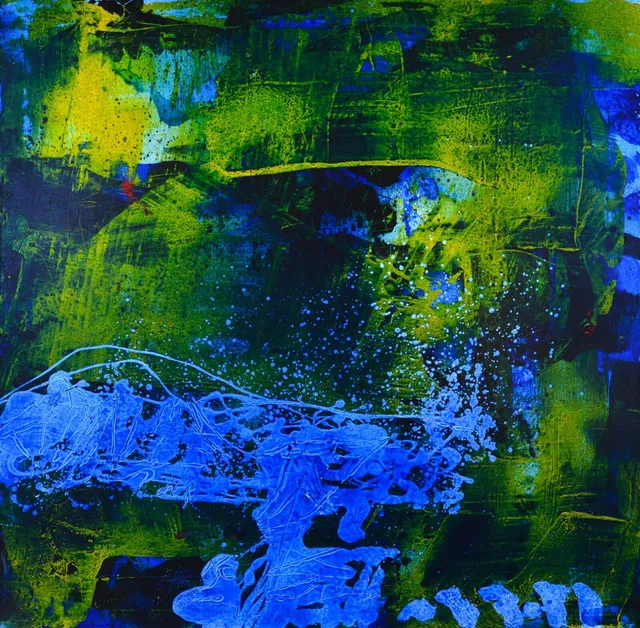 Peter Nyborg. 'To eagles mountains'