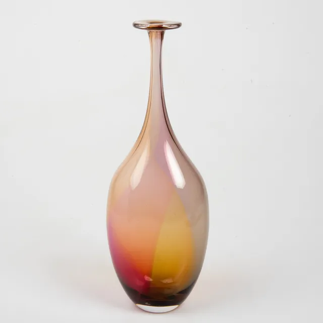 KJELL ENGMAN. Vas, konstglas, Kosta Boda.