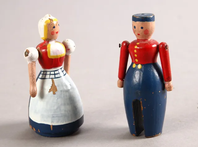 Kay Bojesen. 'Dutch Couple'