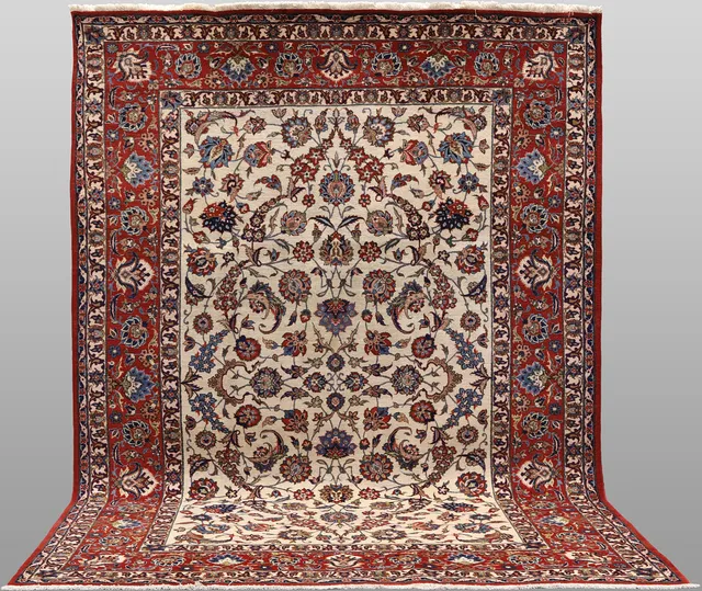 MATTA, "Isfahan", 312 x 203 cm.