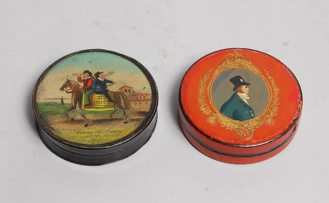 DOSOR, 2 st , 1800-talets första hälft.
