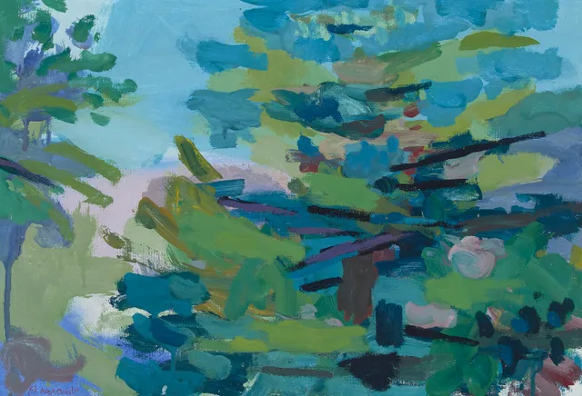 Heramb, Thore — "Gran og furu (studie)" 1964